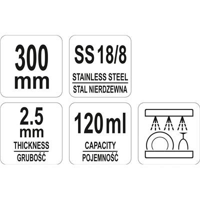 Chochla 115Ml Ss 18/8 Yato