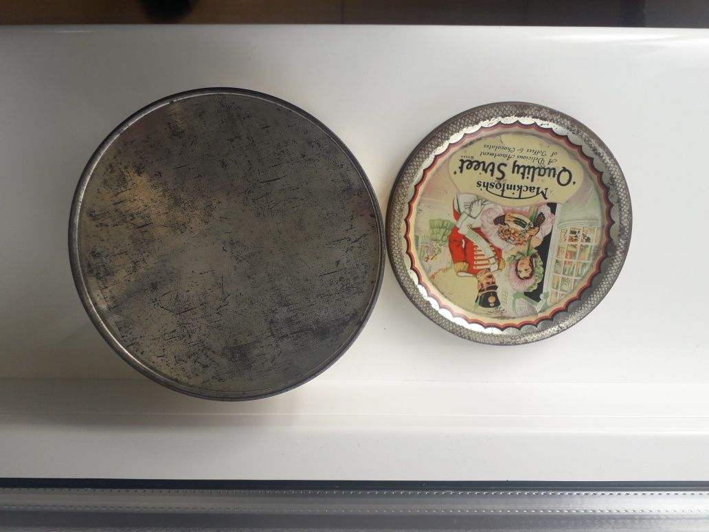 PRL Vintage Street Candy Mackintosh's Quality puszka po cukierkach