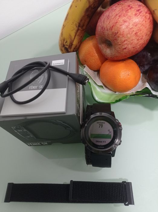 Garmin 5X Saphira 51mm como novo.