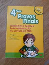 Livro 4 ano português e matemática
