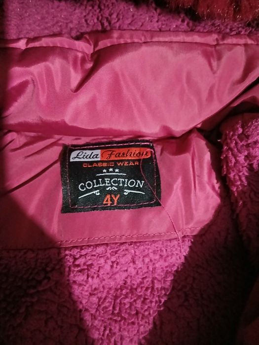 Зимова курточка на 3-4р