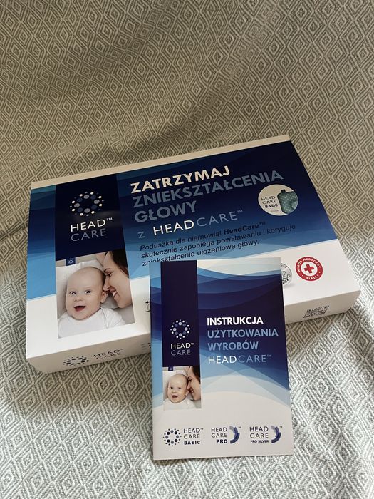 Poduszka Head Care Basic, rozmiar M – dla niemowląt