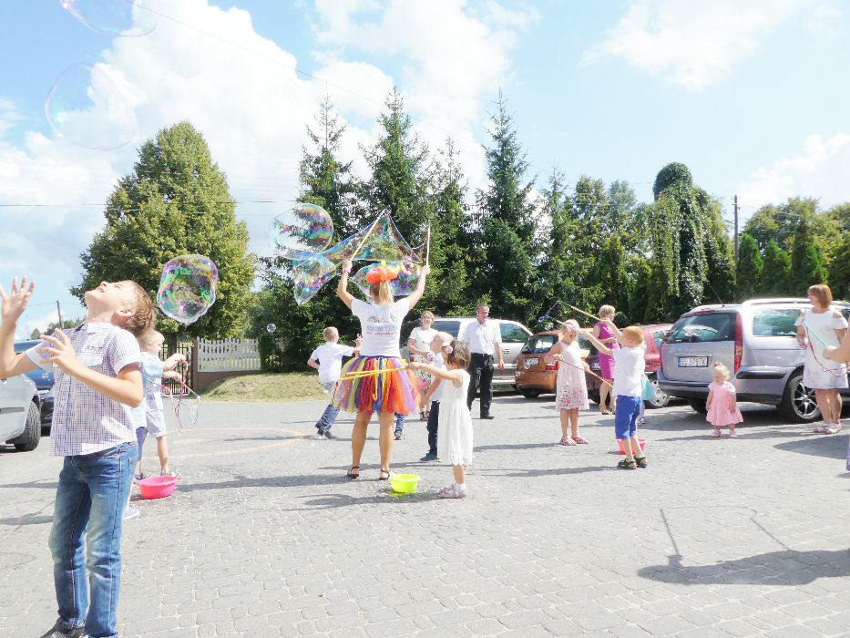 Animator dla dzieci, poprawiny, kinderbal, mikołajki. Animacja