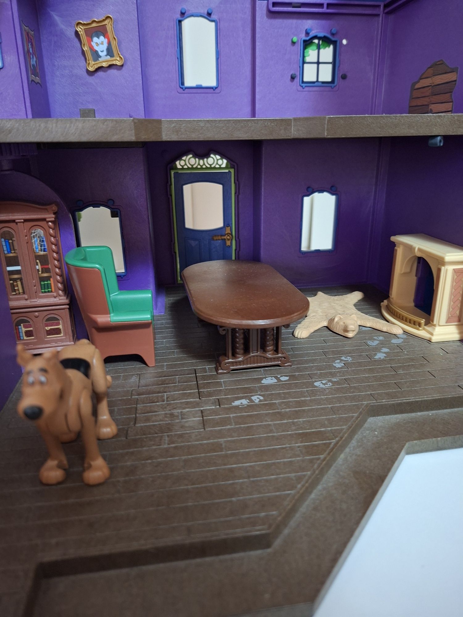 Casa brincar Scooby-doo