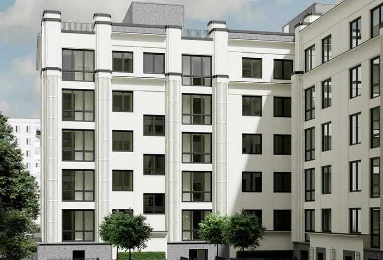 1-кімнатна квартира з видом на парк в Ірпені