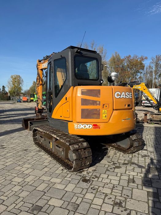 Case CX90D  Koparka gąsienicowa CASE CX90D,CAT,Liebherr,waga 9-ton