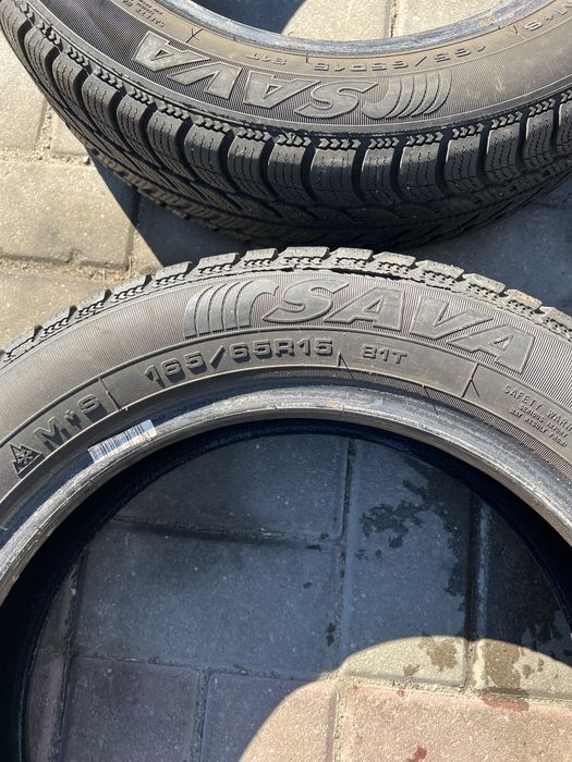 REZERWACJA Opony opona zimowa komplet x4 165/65 r15 rok 2014