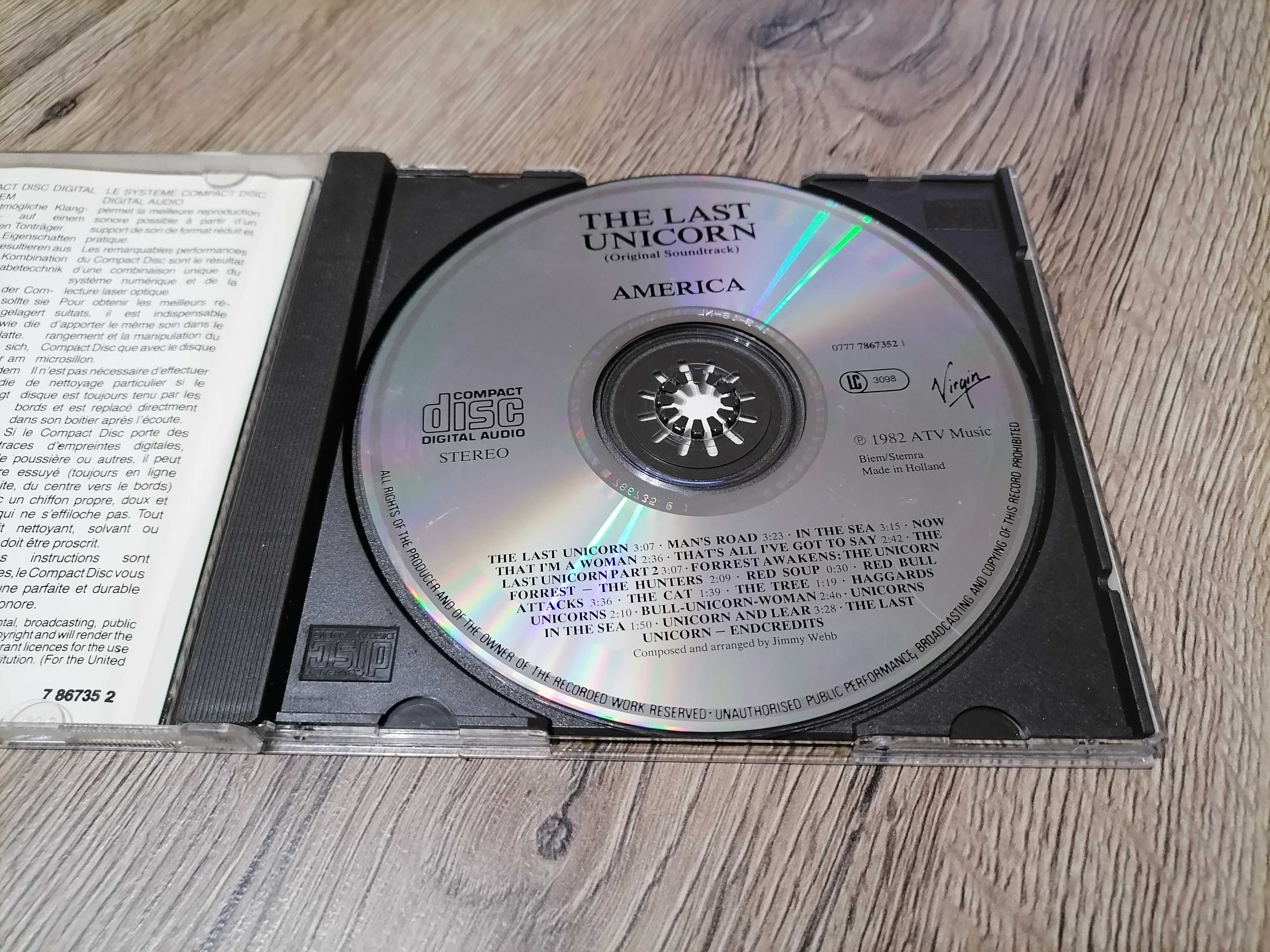 Jimmy Webb – Das Letzte Einhorn (Original Filmsoundtrack) CD