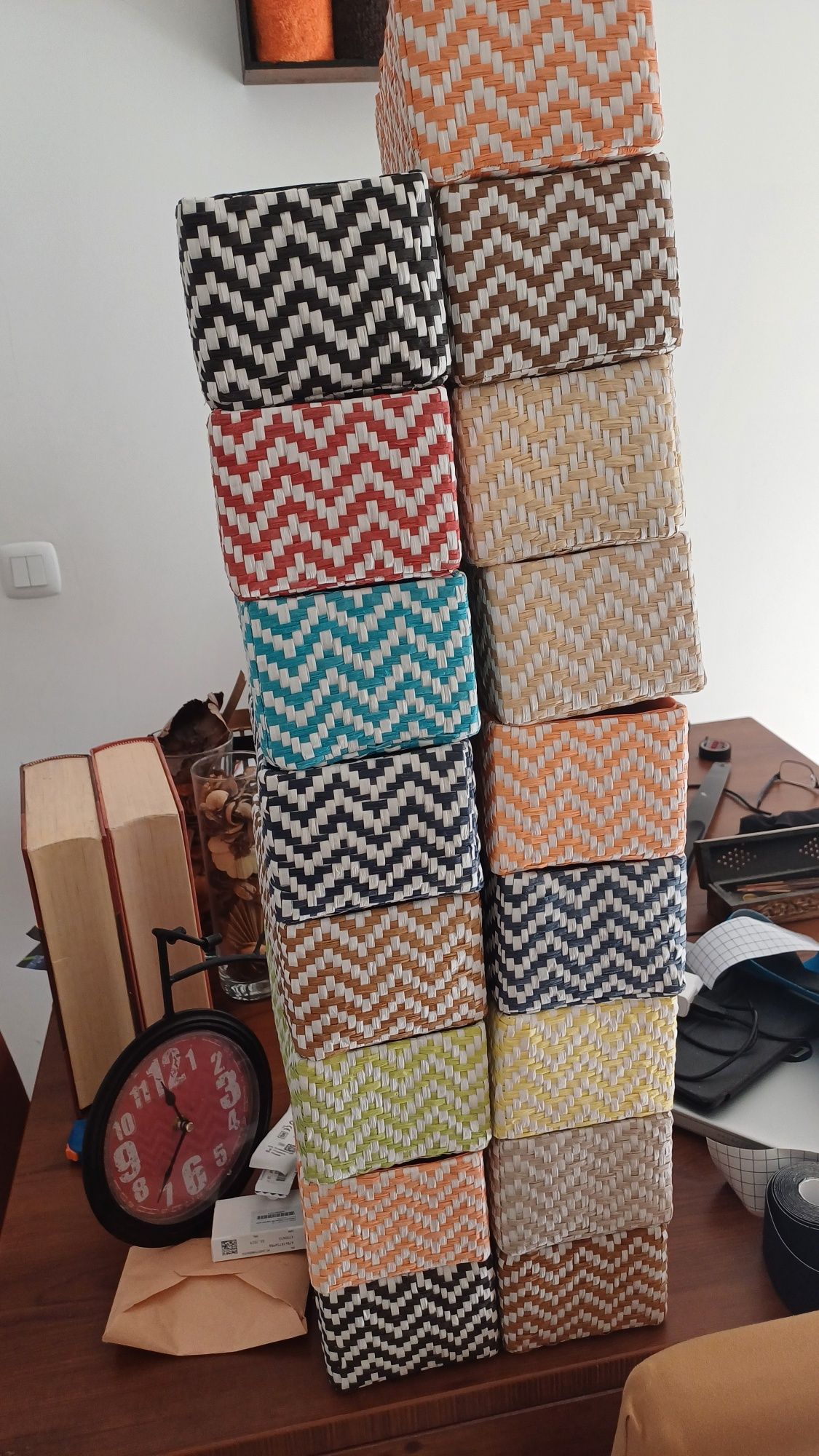 Gavetinhas para arrumações