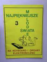 Najpiękniejsze melodie świata na keyboard i organy nuty cz 3