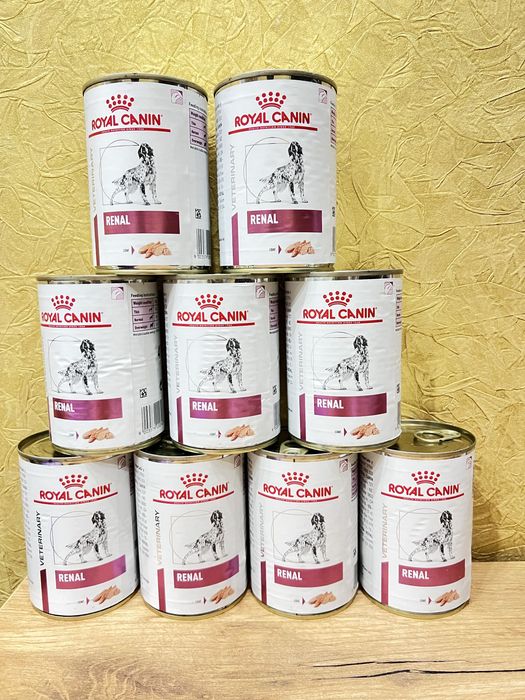 Корм Poyal Canin для собак із захворюваннями нирок