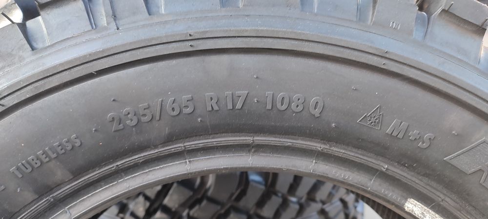 235/65R17 opony terenowe Gał-Gum Ranger Grip