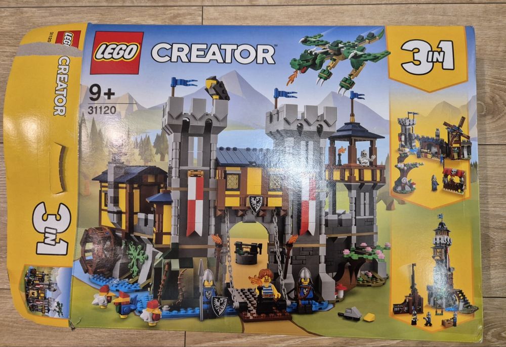 Lego Creator 31120 - samo pudełko