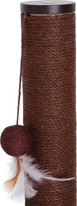 Drapak PawHut, tablica dla kota do montażu na ścianie, pluszowe