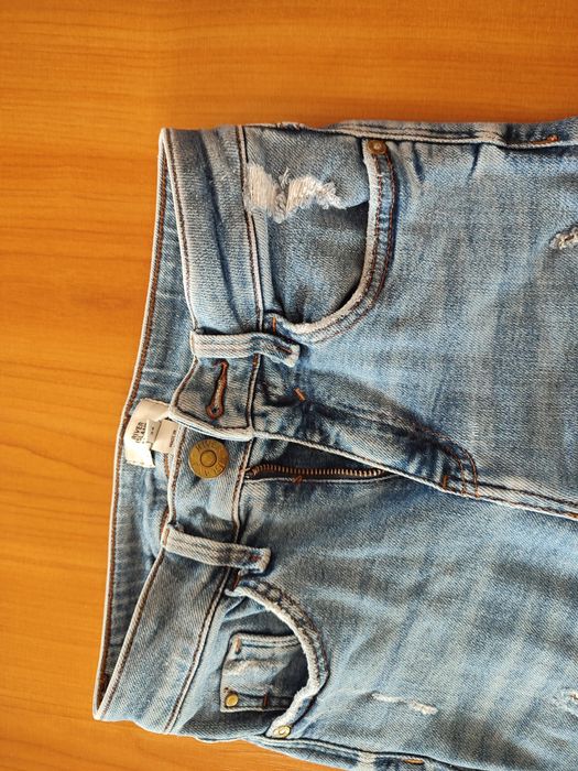 Spodnie jeansy rurki