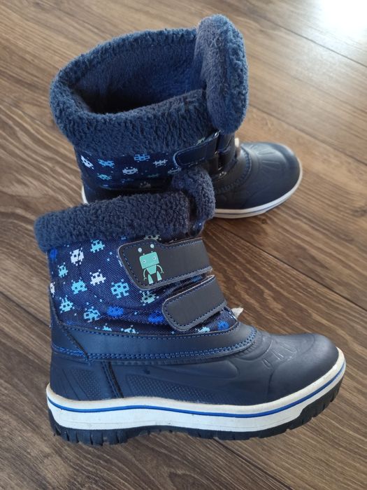 Buty zimowe, śniegowce rozm 29