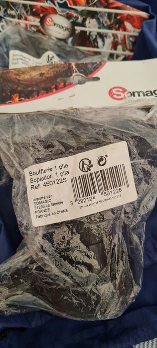 Soprador BBQ /Lareiras