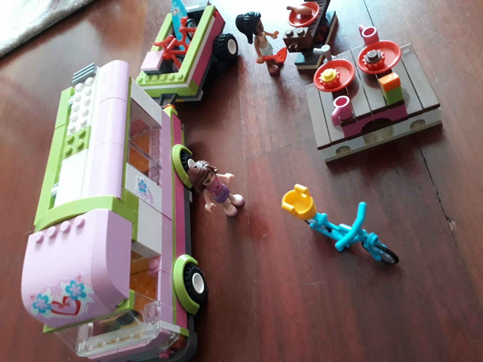 Lego Friends Autocaravana da Aventura (3184) - Como novo