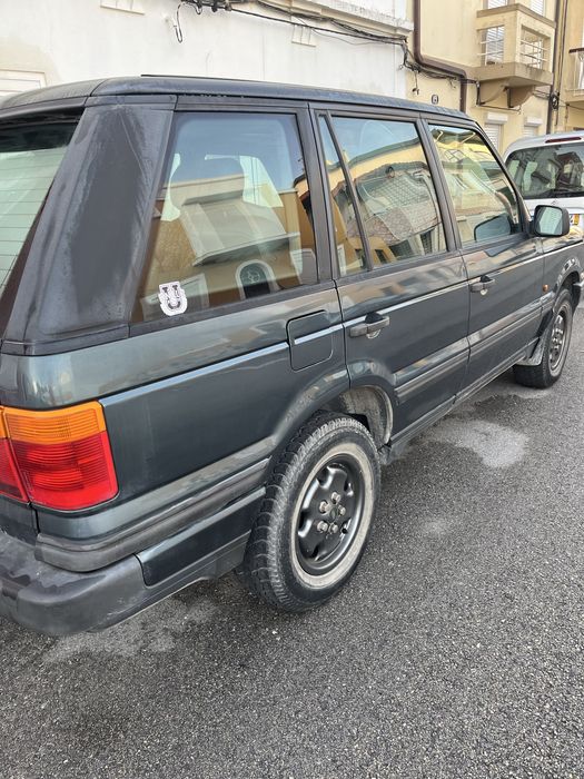 Land rover range rover p38