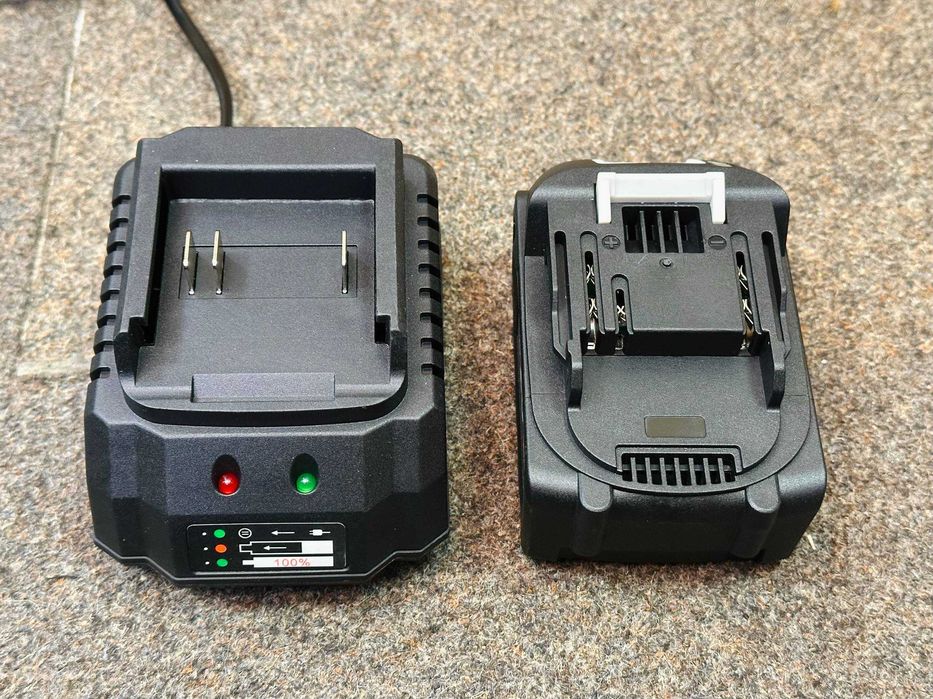 2 шт Акб (4.0 и 8.0Ah Procraft max) Быстрая зарядка + долго держат