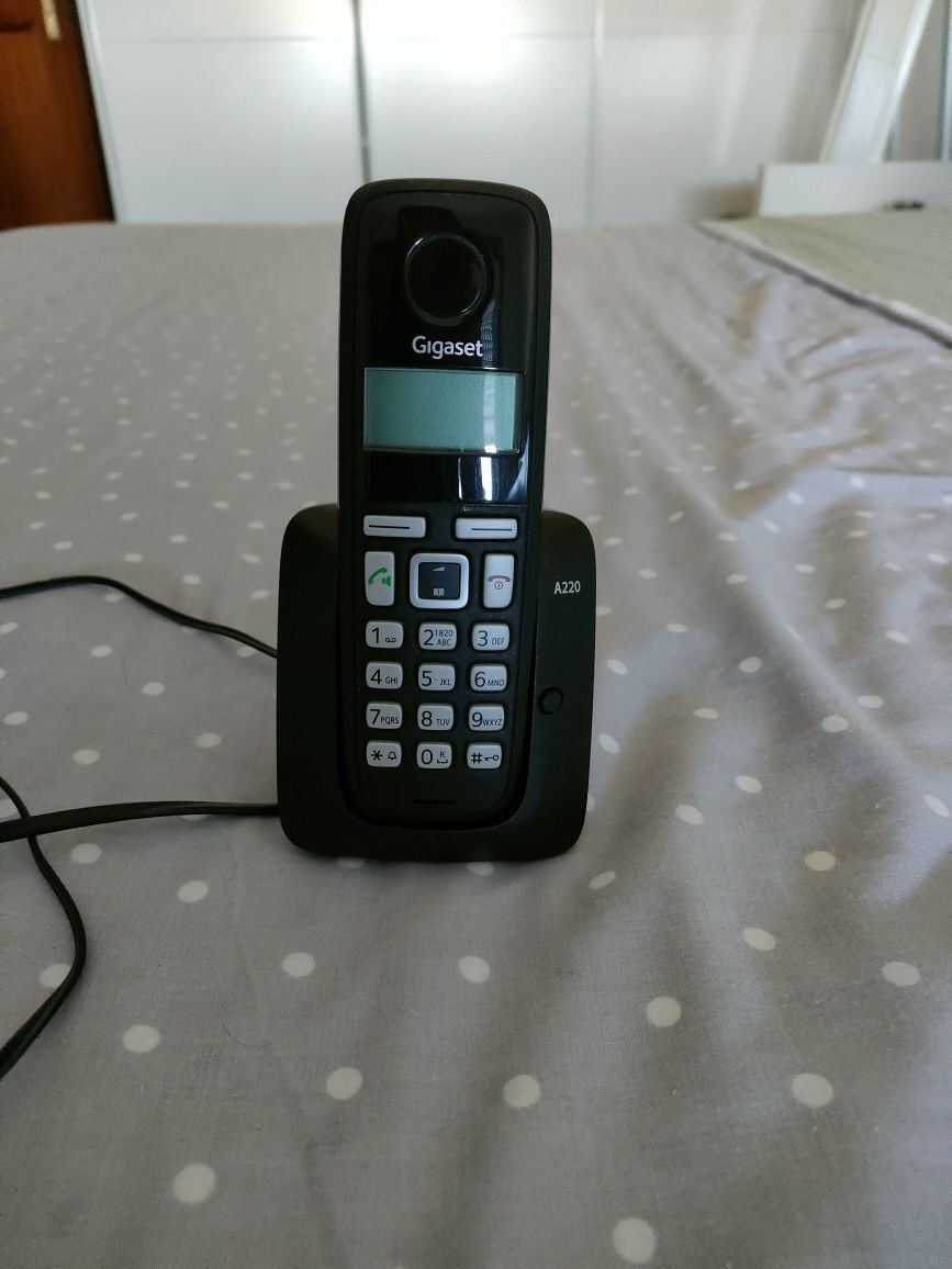 Telefone fixo portátil Gigaset a220