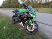 Kawasaki Ninja 650 kat.A2 wyposażony