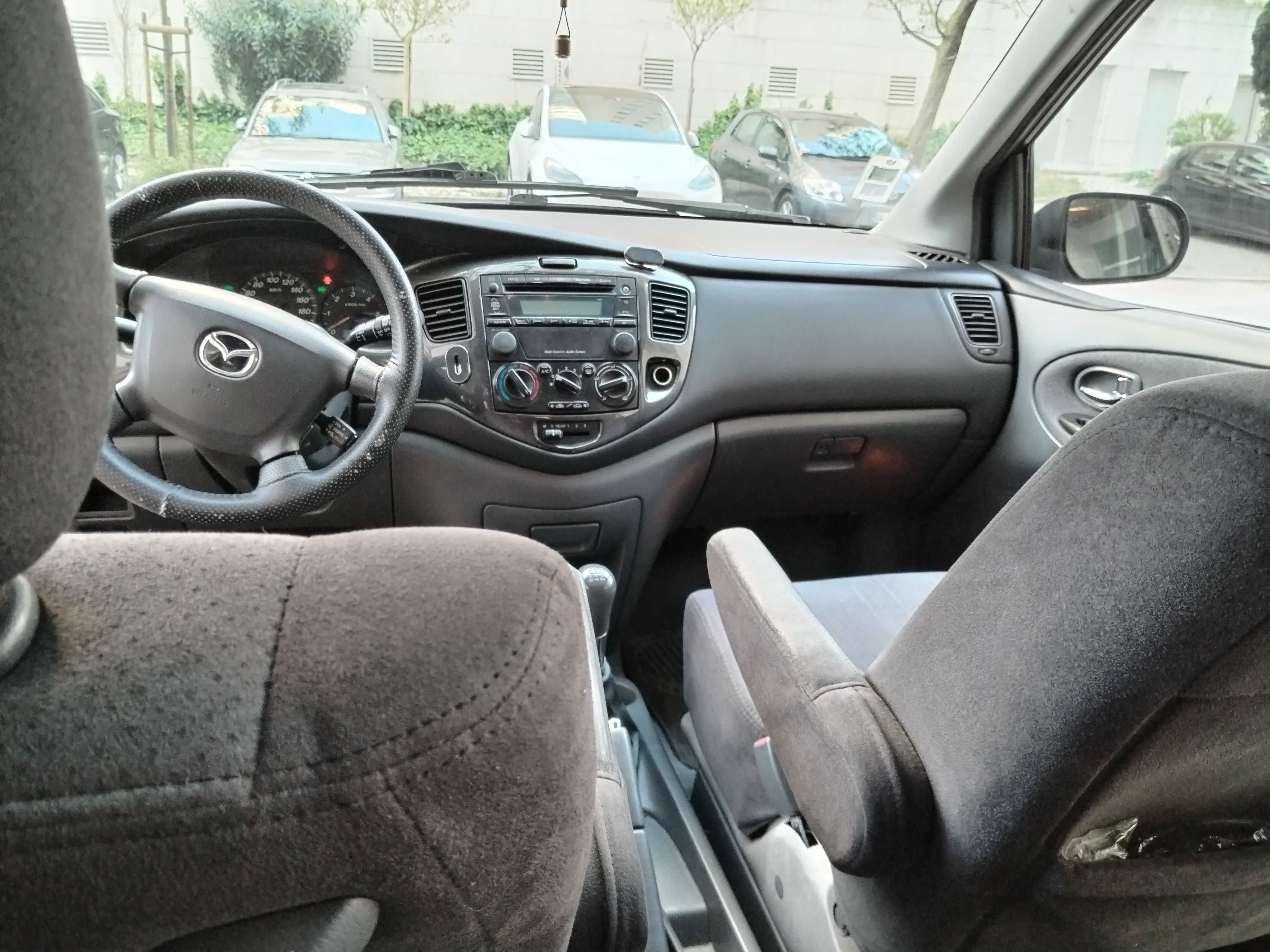 Mazda mpv classe 1 rigorosamente impecavel