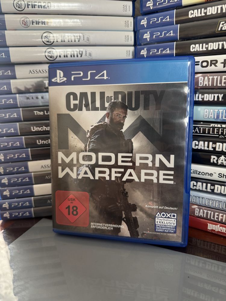 Ігровий диск серія Call Of Duty Ghosts Black Ops modern warfarePS4/PS5