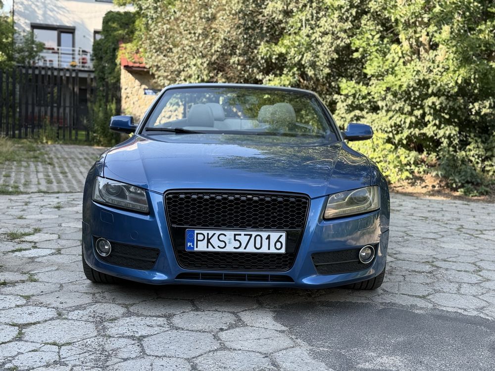 Audi A5 2.0 TFSI Cabrio Automat Niski Przebieg Super Stan Okazja
