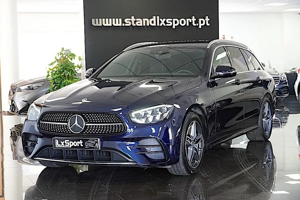 Mercedes-Benz E 300 de AMG Line