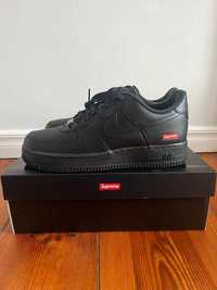 Nike Air Force 1 Low Supreme Black