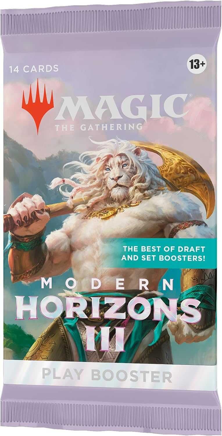 MAGIC The Gathering MODERN HORIZONS III Play Booster wersja angielska