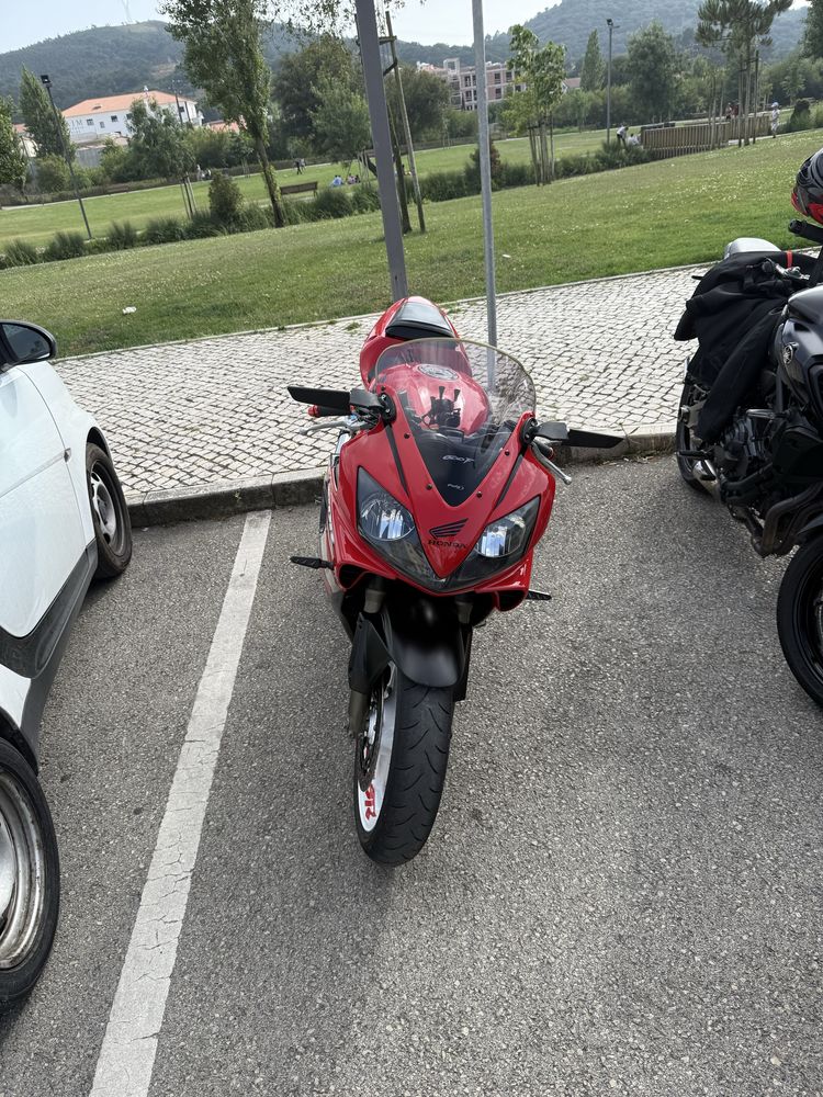 CBR 600 f4i Sport