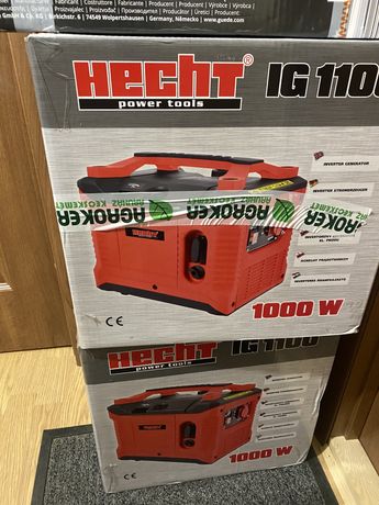 Продам инверторный генератор HECHT 1100, 1020 Вт