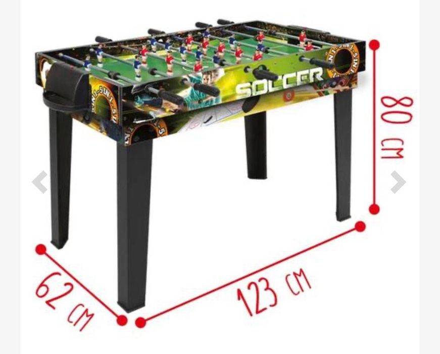 Mesa Multijogos como nova