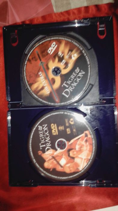 DVD Przyczajony tygrys, ukryty smok + bonus.