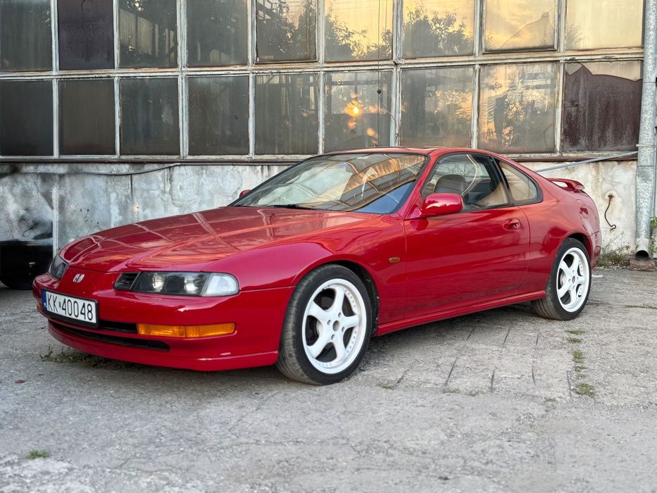 Honda Prelude Honda Prelude IV 2.2 VTEC 4WS Digital Dashboard Skóra