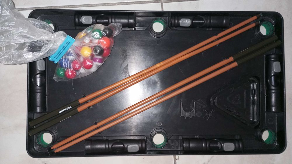 Mesa de Bilhar & Snooker Deluxe