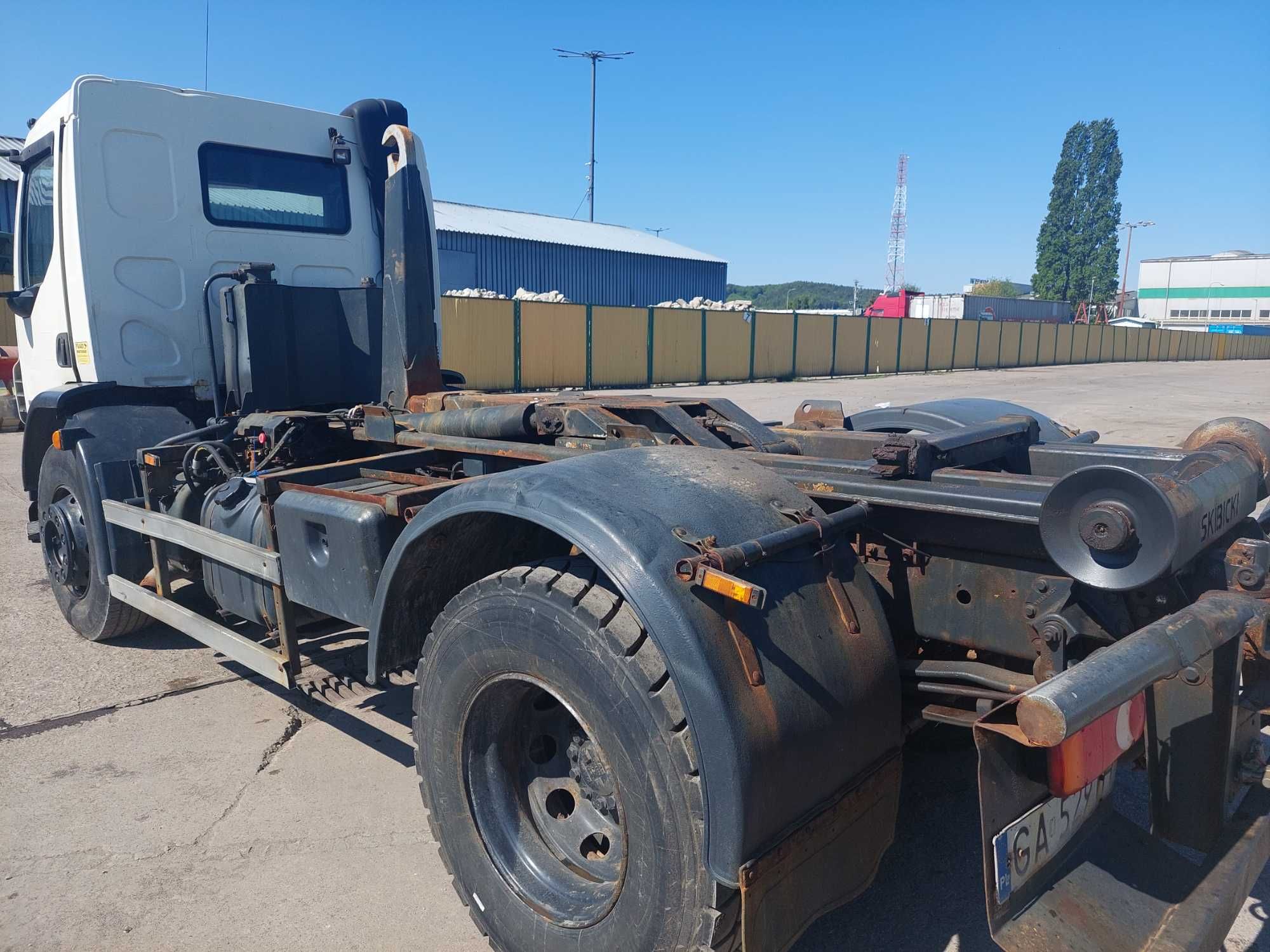 Hakowiec DAF LF 55.220, 2008r +hak+ Solarka Dobrowolski