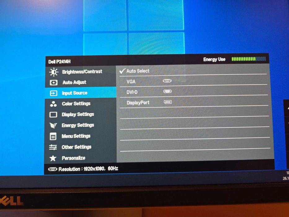Monitor Dell P2214Hb 22