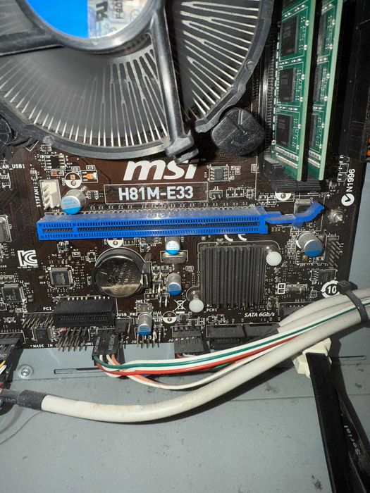 Komputer I7 4771  3900 ghz 4 rdzenie ,8 wątków 8 gb ram, 250 gb ssd