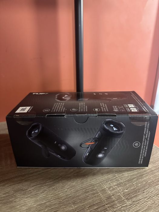 Колонка JBL Flip 7 чорна