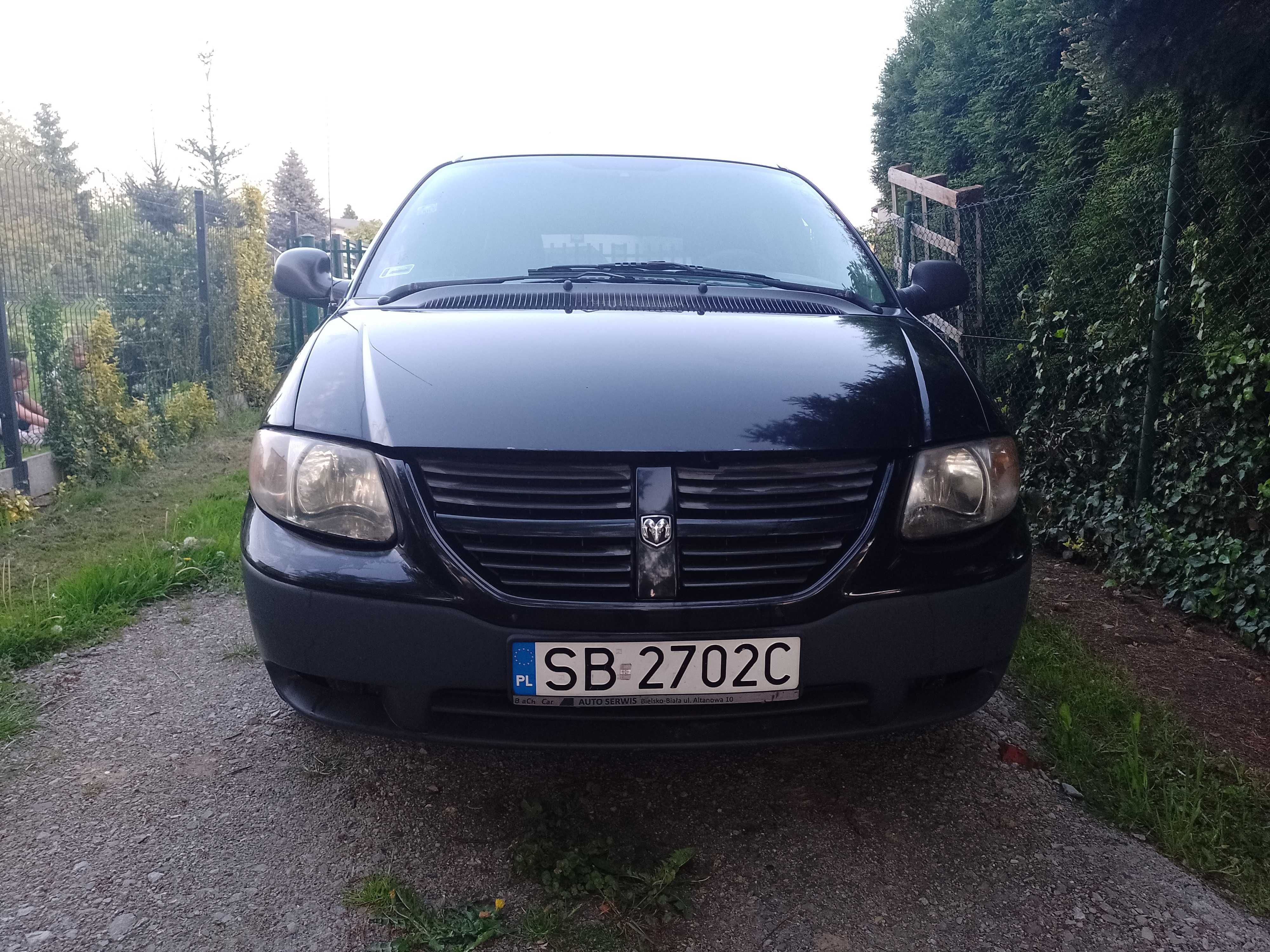 Dodge Caravan 3.3l 7miejscowy