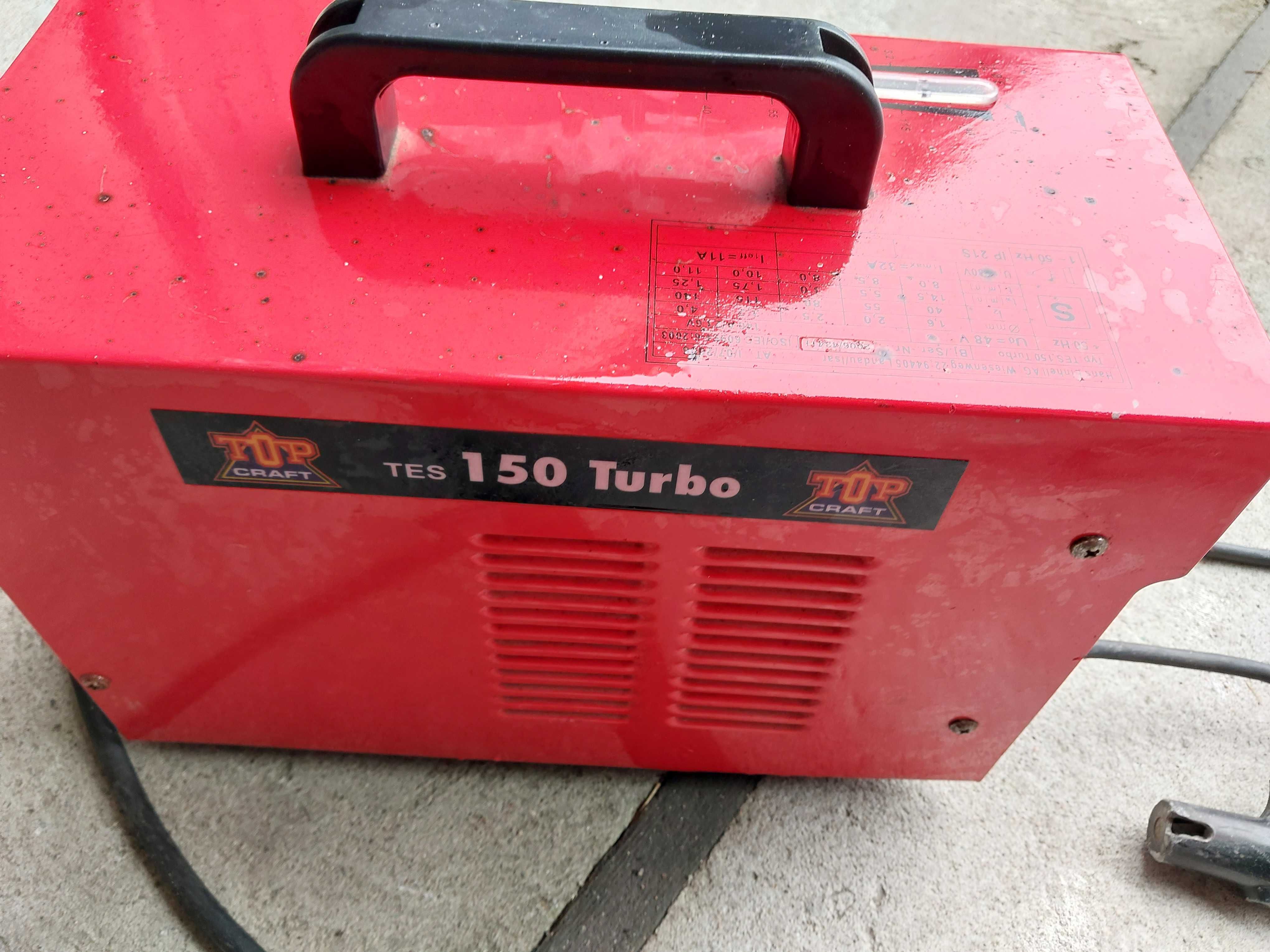 spawarka Top Craft  TES 150 Turbo /  357