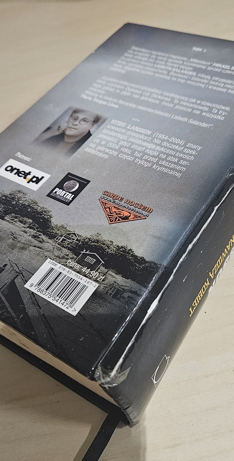 Millenium Tom 1 ,,Mężczyźni, którzy nienawidzą kobiet'' Stieg Larsson