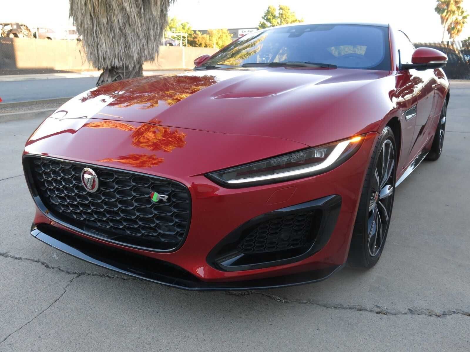 2021 Jaguar F-Type R