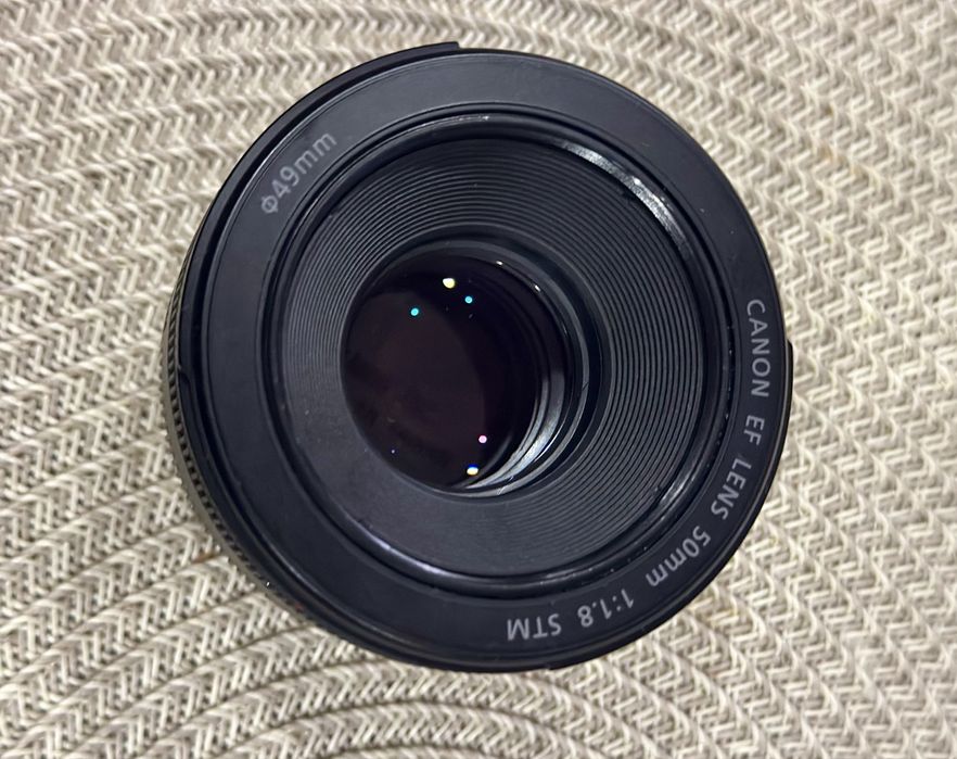 Продам об’єктив Canon EF 50mm/1.8 STM
