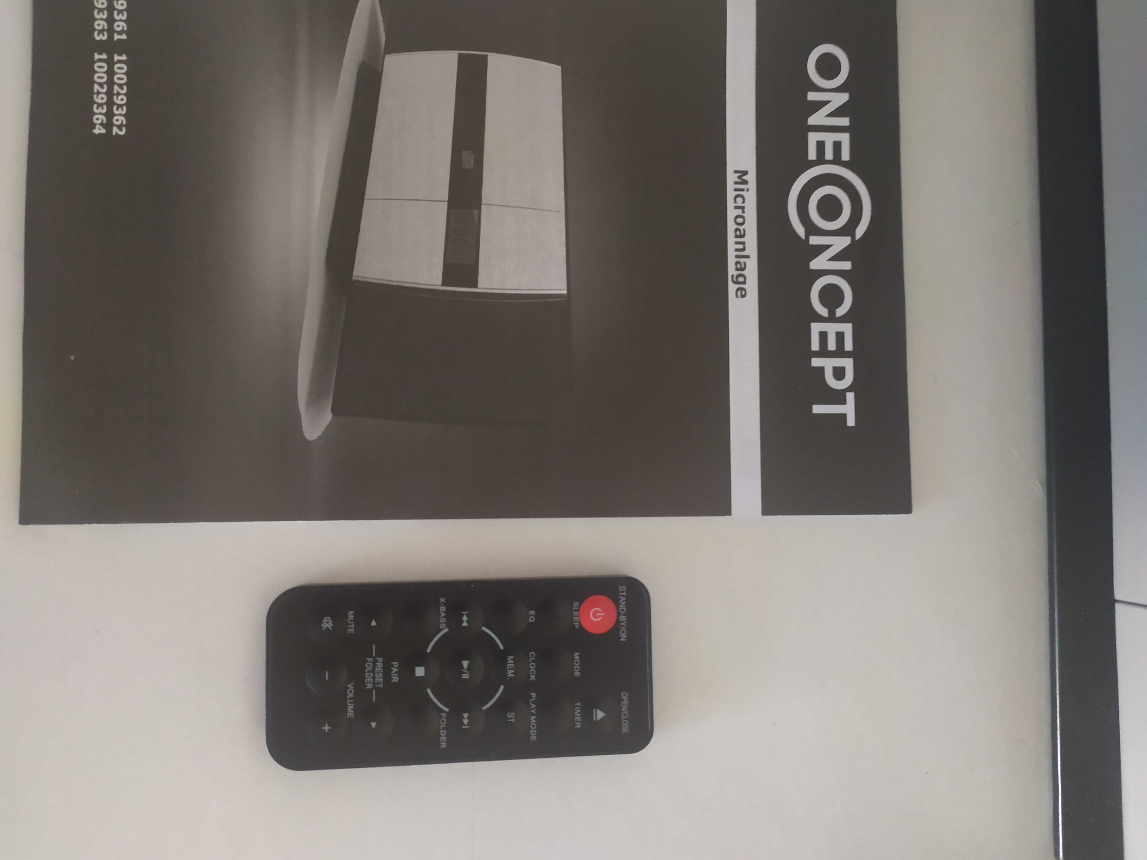 Wieża stereo OneConcept V-15-Bluetooth