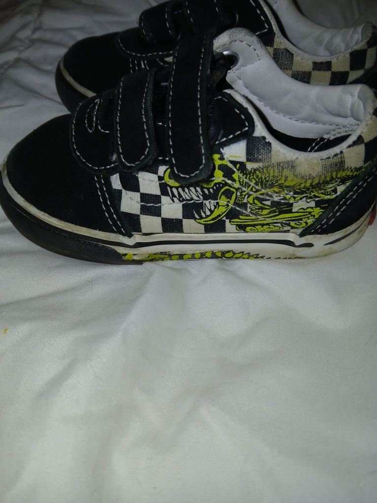 Ténis vans criança usados