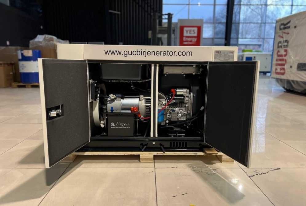 Генератор дизельний 220V GJD 16000S 15кВА. Наявність. Гарантія.